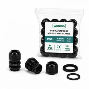 WEMNO PG-Thread Cable Glands IP68 Waterproof
