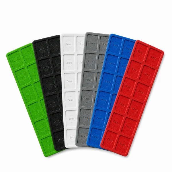 WEMNO Flat Glazing Packers 28mm | Pack Size 200